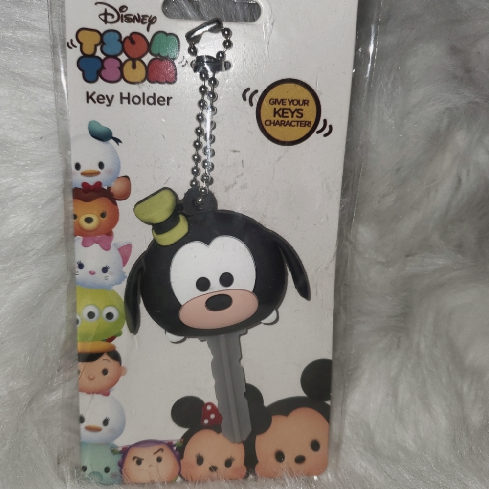 Disney Tsum Tsum Goofy Key Holder Key Cover